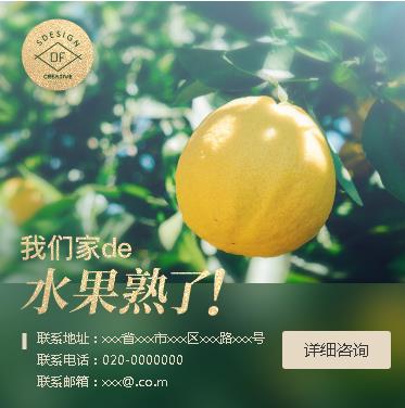 凯里市果园果林小程序开发